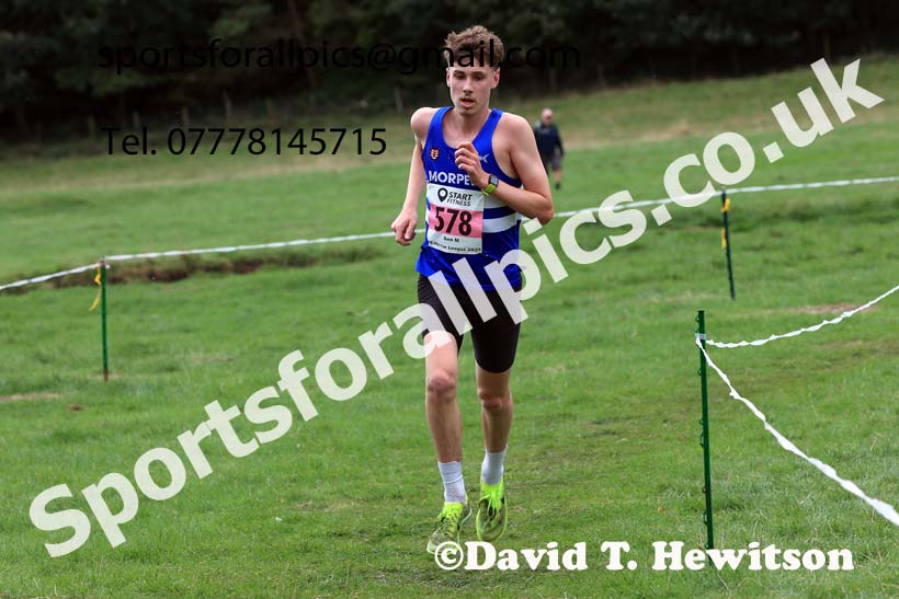 Senior and under-20s men 2024 Start Fitness NEHL, Thornley Hall Farm, Peterlee, Saturday, September 28th.   Photo: David T. Hewitson/Sports for All Pics